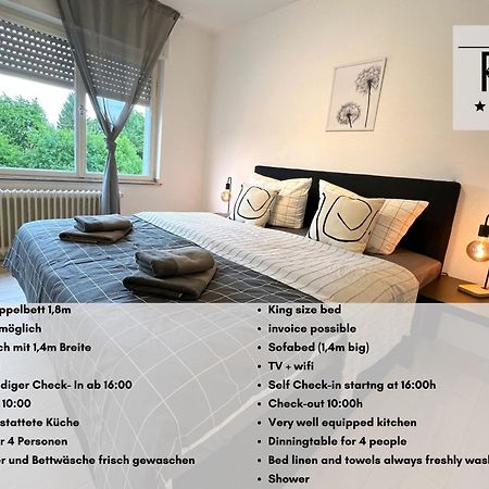 One Bed And One Sofa Bed, Self Check In, Invoice Daire Mönchengladbach Dış mekan fotoğraf